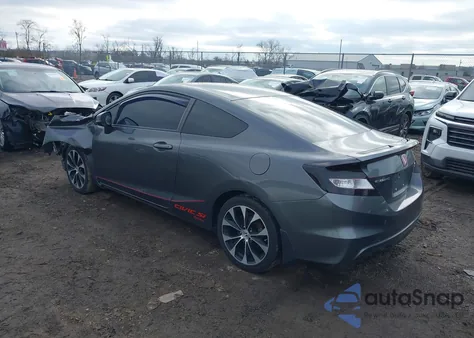 2013 Honda Civic Si из США, поврежденный, VIN 2HGFG4A58DH705624